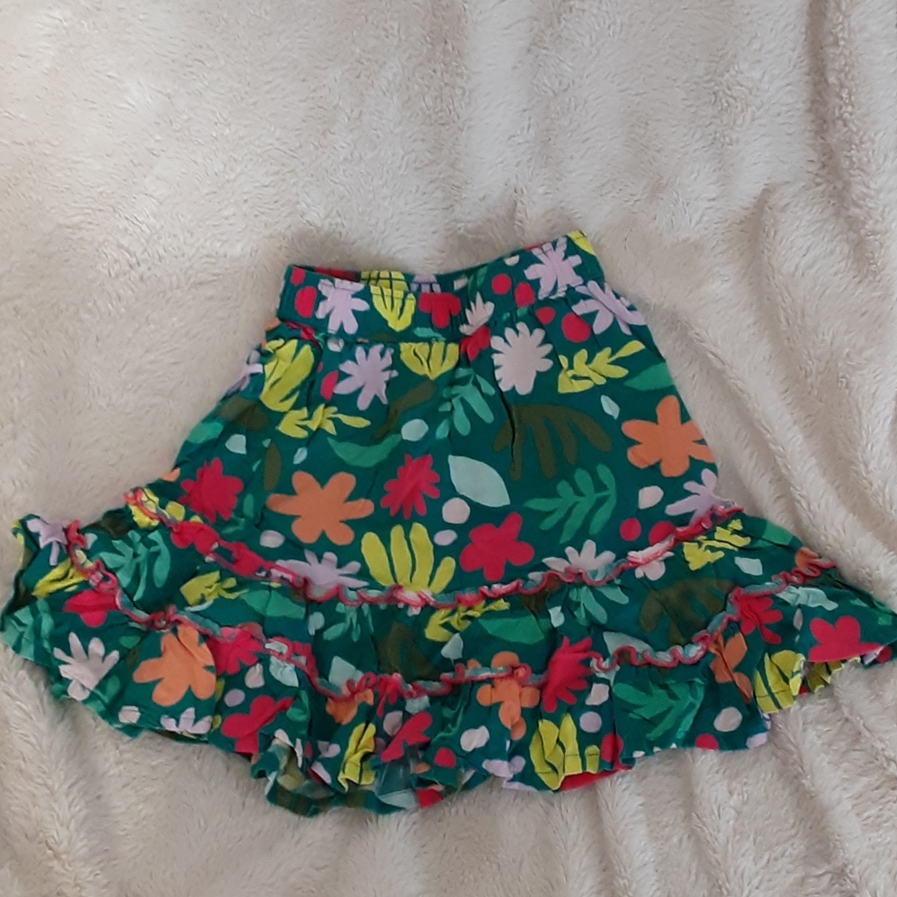 Cat & Jack girls long summer baby skirt